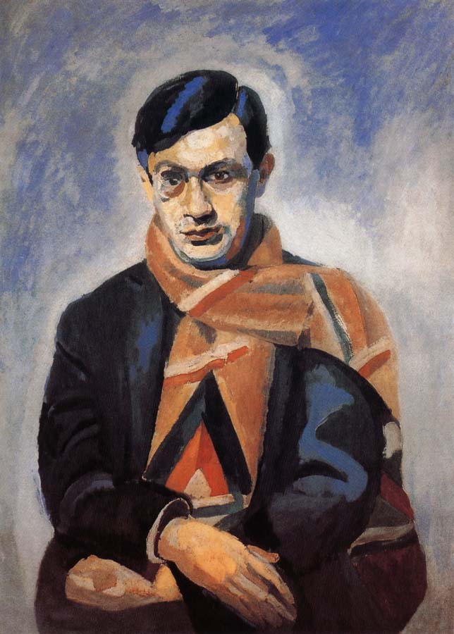 Delaunay, Robert Portrait